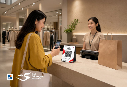 Cashback QR Pay